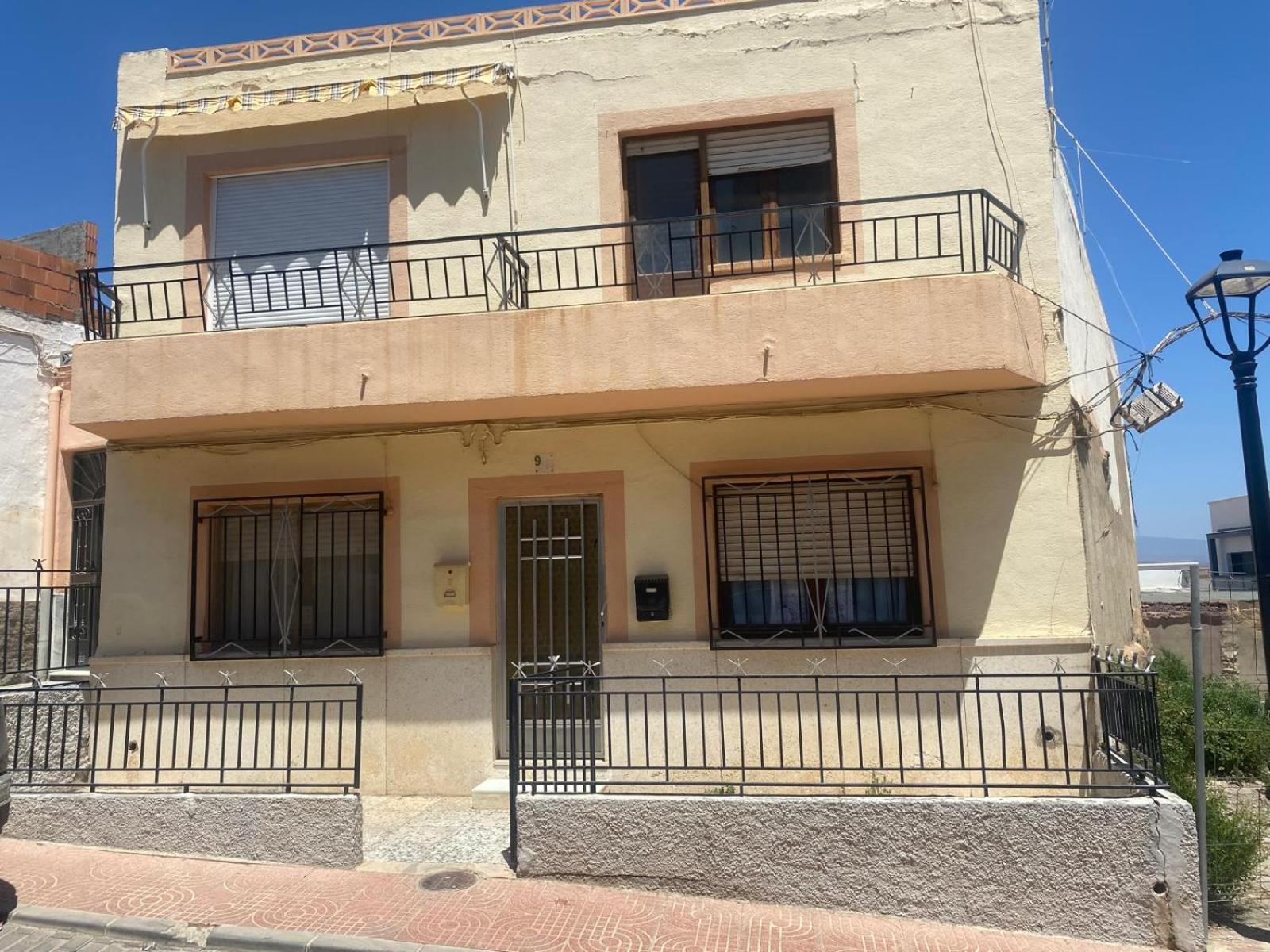 Ferienwohnung Casa Abuela Maria Alhama de Almería Exterior foto